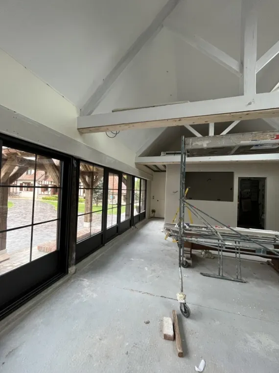 Aménagement d'une grande salle de réception à Brinon-sur-Sauldre 18, Orléans, MDSA