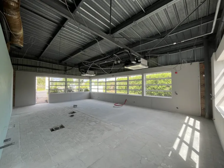 Aménagement d'une salle de dégustation à Lamotte-Beuvron , Orléans, MDSA