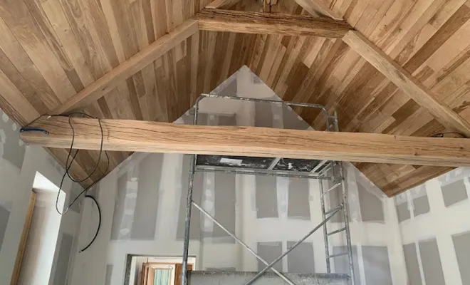 Pose de placo, Orléans, MDSA